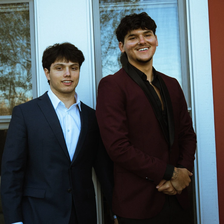 Talan and Joe, the founders of Trace.